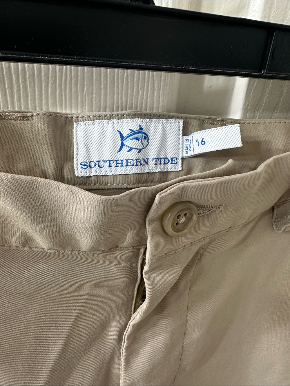 Southern Tide Beige Khaki Pamts